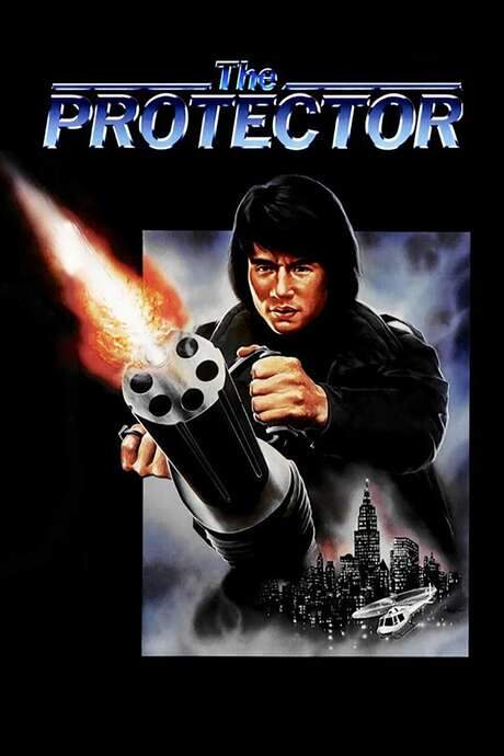 The Protector (1985) movie poster
