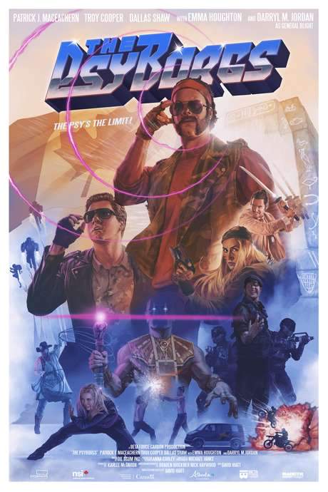 The PsyBorgs (2019) movie poster