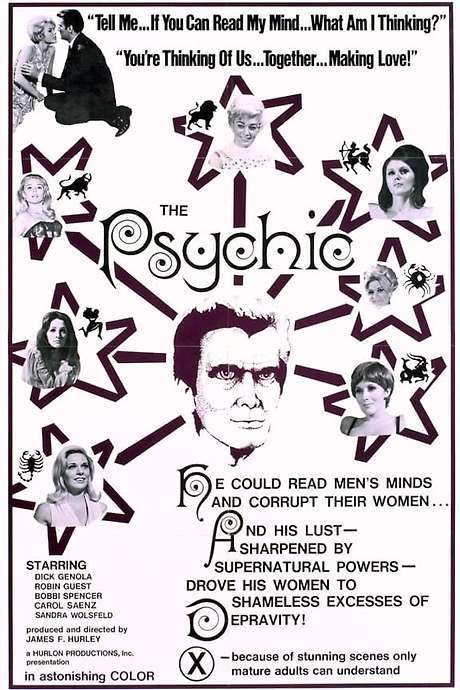 The Psychic (1968) movie poster