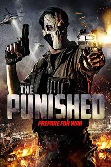 The Punished (2018) movie poster