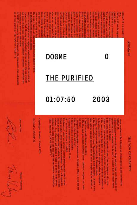 The Purified (2003) movie poster