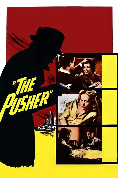 The Pusher (1960) movie poster