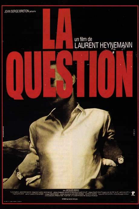 The Question (1977) movie poster