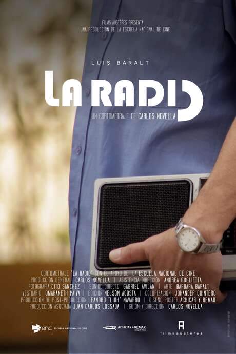 The Radio (2021) movie poster