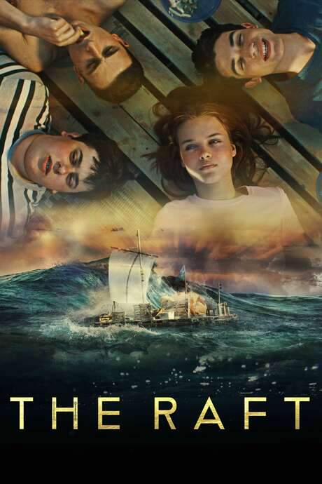 The Raft (2020) movie poster