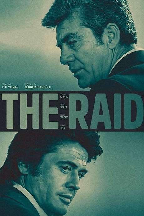 The Raid (1977) movie poster