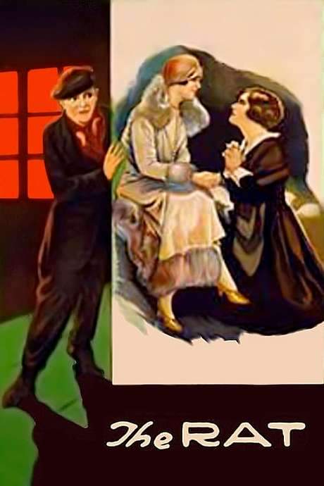 The Rat (1925) movie poster