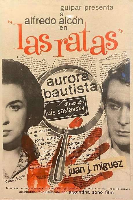 The Rats (1963) movie poster