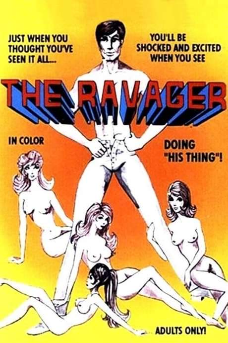 The Ravager (1970) movie poster