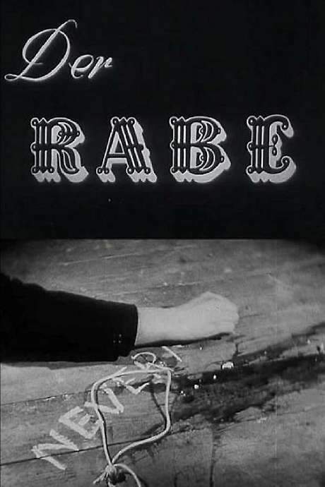 The Raven (1951) movie poster
