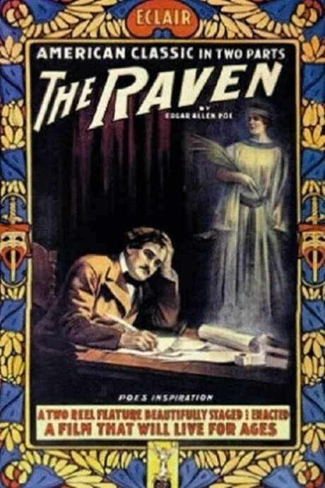 The Raven (1915) movie poster