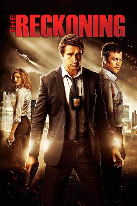The Reckoning (2014) movie poster