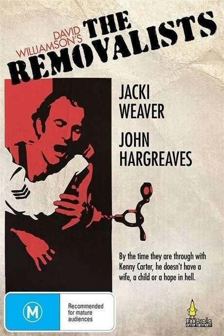 The Removalists (1975) movie poster