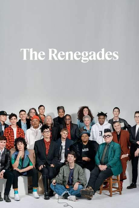 The Renegades (2020) movie poster