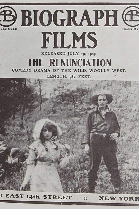 The Renunciation (1909) movie poster