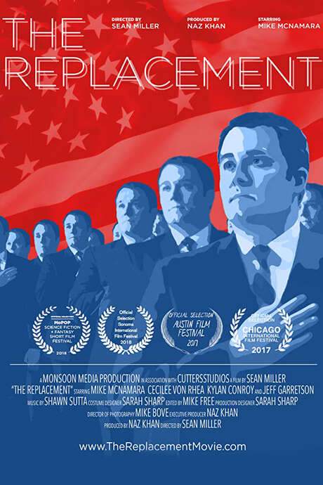 The Replacement (2018) movie poster