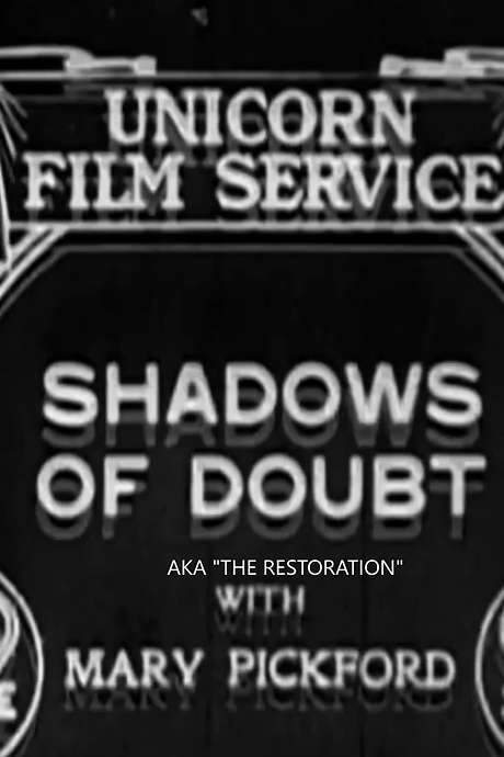 The Restoration (1909) movie poster