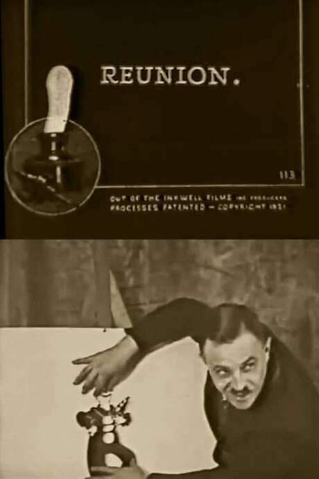 The Reunion (1922) movie poster