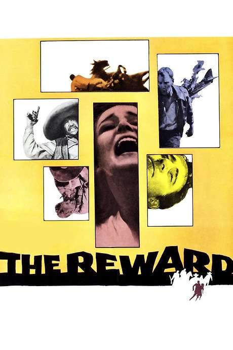 The Reward (1965) movie poster