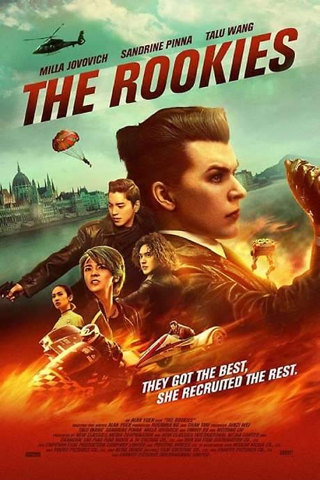 The Rookies (2019) movie poster