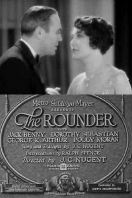 The Rounder (1930) movie poster