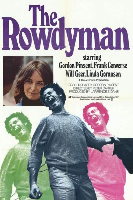 The Rowdyman (1972) movie poster