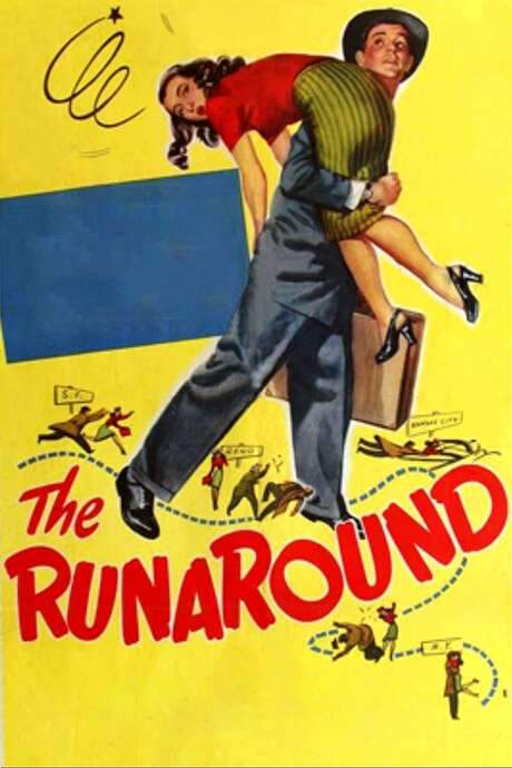 The Runaround (1946) movie poster