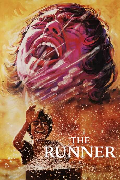The Runner (1984) movie poster