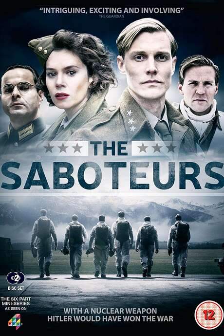 The Saboteurs (2015) movie poster