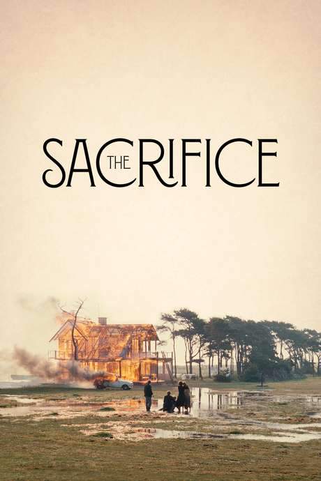 The Sacrifice (1986) movie poster