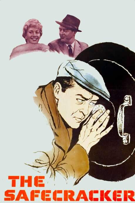 The Safecracker (1958) movie poster
