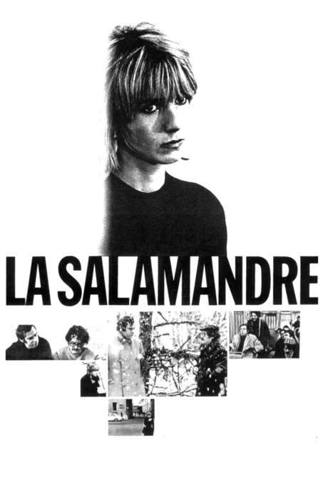 The Salamander (1971) movie poster