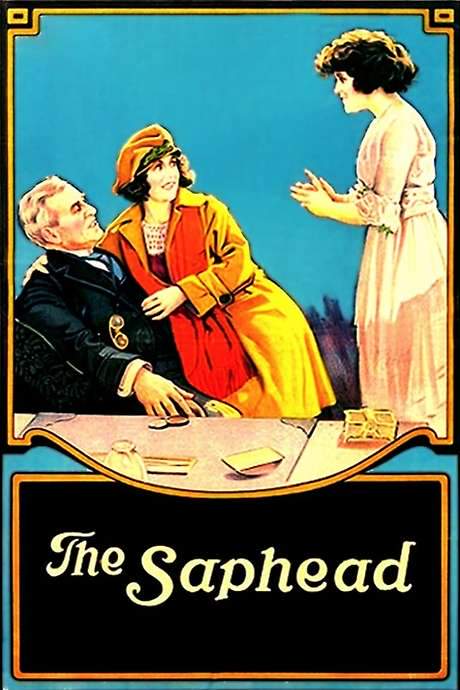 The Saphead (1920) movie poster