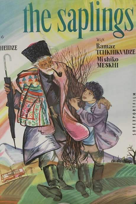 The Saplings (1972) movie poster