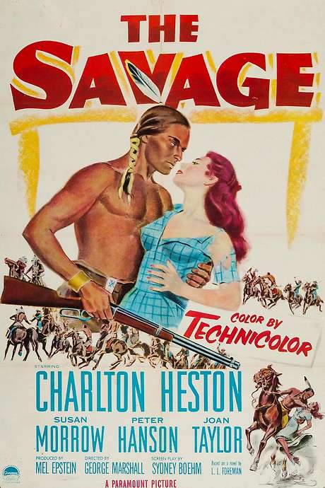The Savage (1952) movie poster