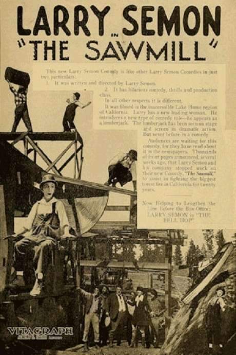 The Sawmill (1922) movie poster