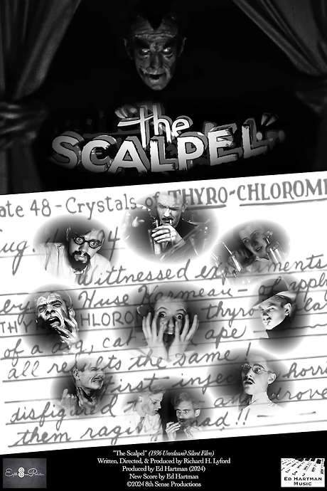 The Scalpel (1936) movie poster