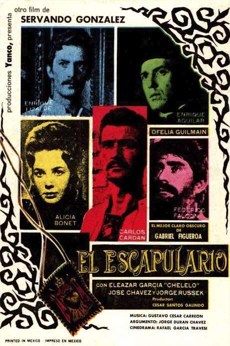 The Scapular (1968) movie poster