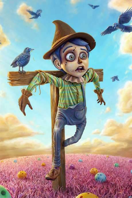 The Scarecrow (2015) movie poster