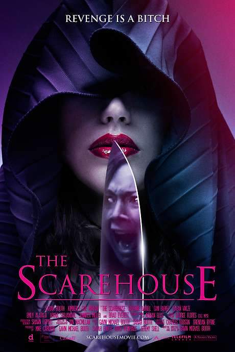 The Scarehouse (2014) movie poster