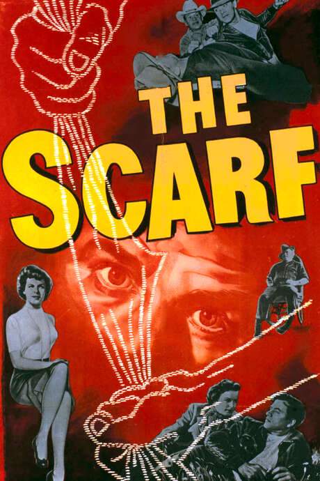 The Scarf (1951) movie poster