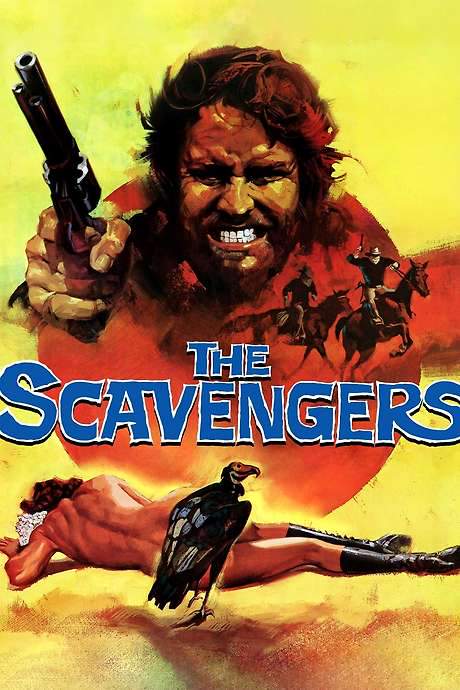 The Scavengers (1969) movie poster