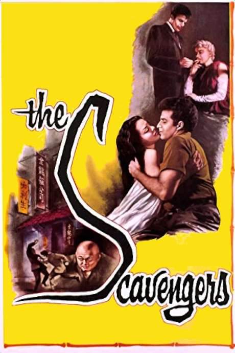 The Scavengers (1959) movie poster