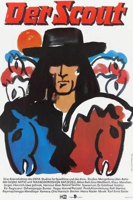 The Scout (1983) movie poster
