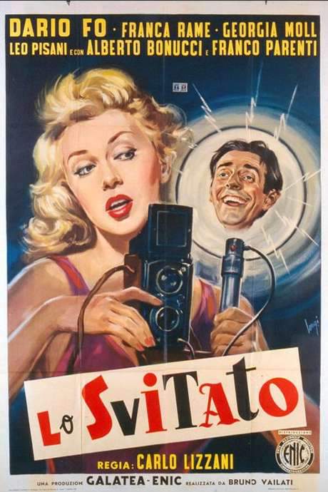 The Screwball (1956) movie poster