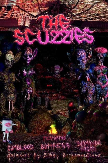 The Scuzzies (2019) movie poster