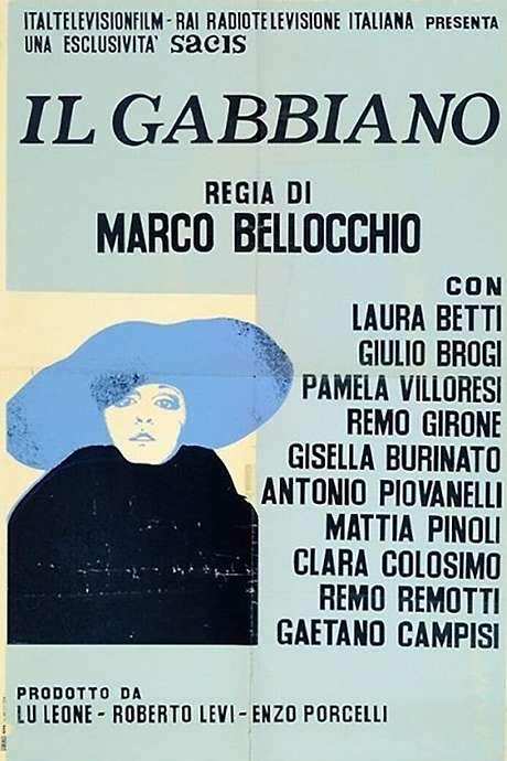 The Seagull (1977) movie poster