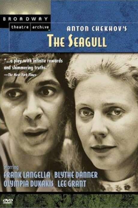 The Seagull (1975) movie poster
