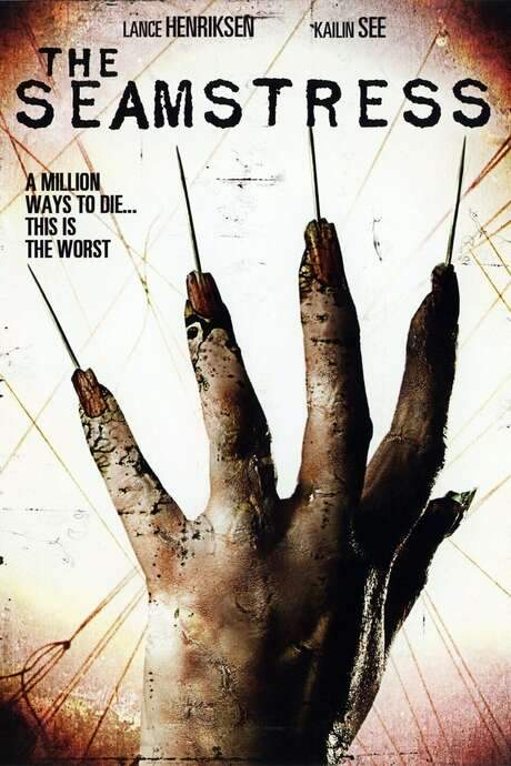 The Seamstress (2009) movie poster