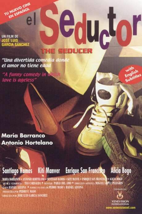 The Seducer (1995) movie poster